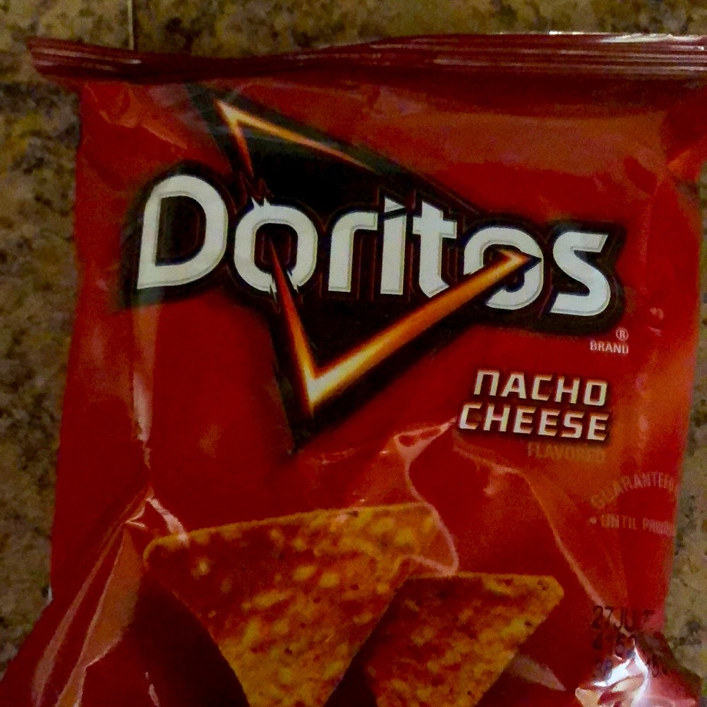 doritos (don’t buy this 😭)